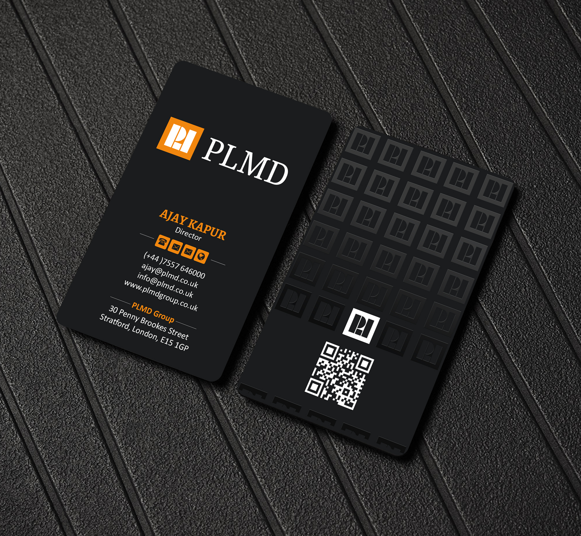 Business Card Design by Creations Box 2015 for this project | Design #26754467