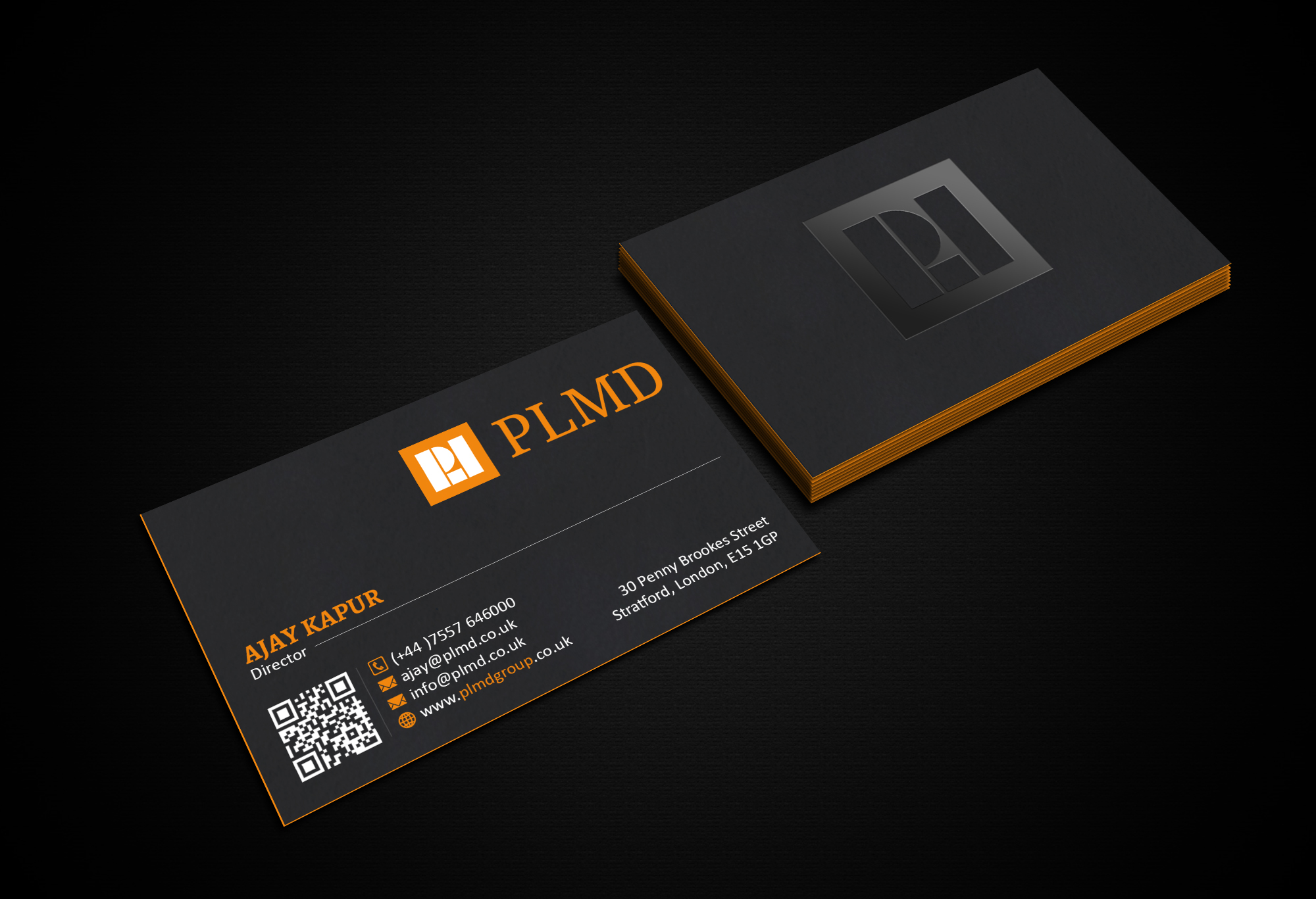 Business Card Design by Creations Box 2015 for this project | Design #26793989