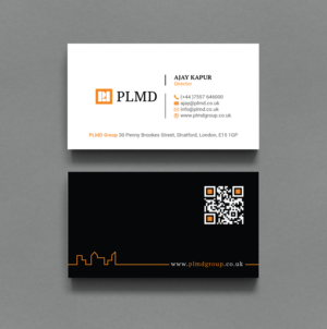 Real estate investment and development Business Visiting cards | Diseño de Tarjeta de Presentación por R.design