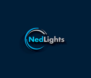 NedLights | Logo Design by Mr Line @rt