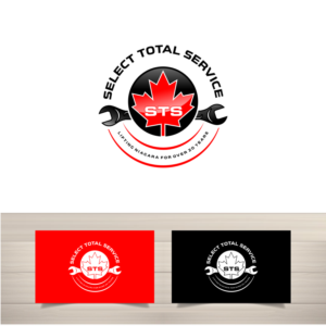 STS - Select Total Service | Logo Design by south door