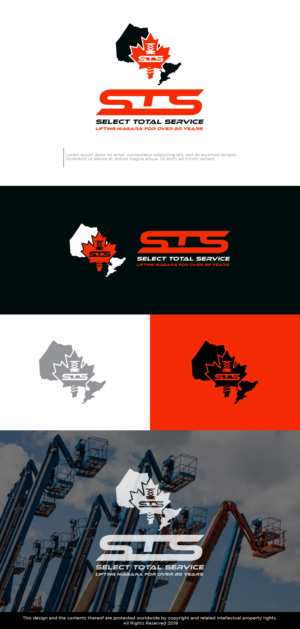 STS - Select Total Service | Logo Design by Kim Ji