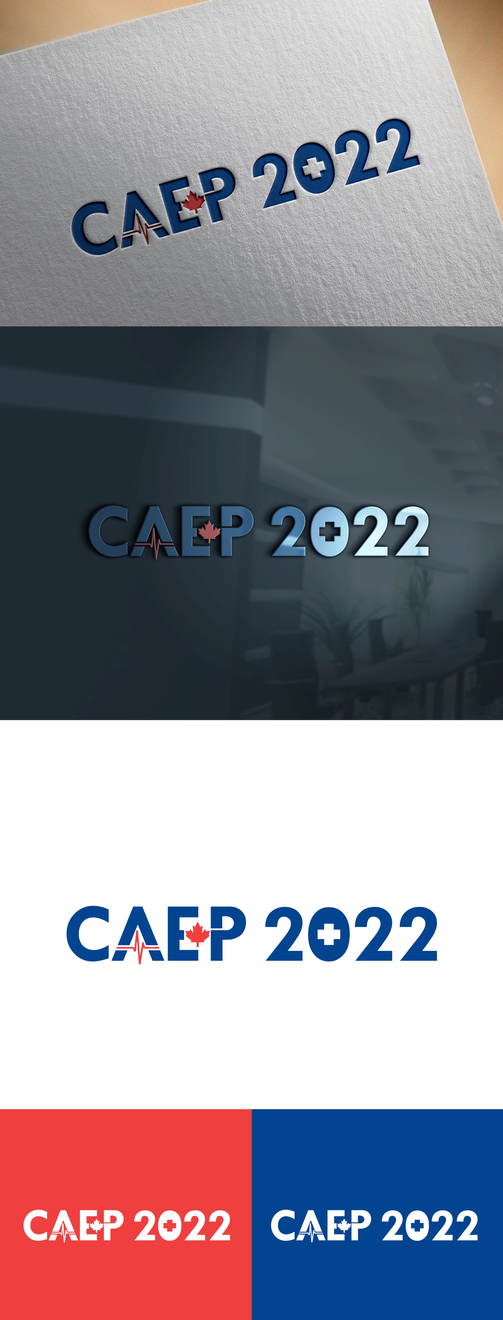 Logo Design by JUEL RANA 525340 for Canadian Association of Emergency Physicians | Design #26766367