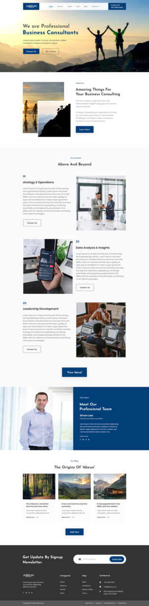 Web Design by Webvalley99