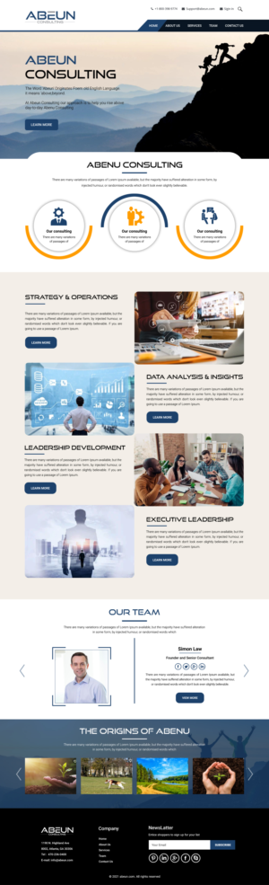 Diseño Web por Creative Capture para este proyecto | Diseño #26752925
