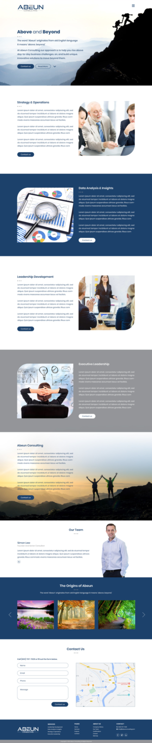 Diseño Web por Sandaruwan para este proyecto | Diseño #26751326