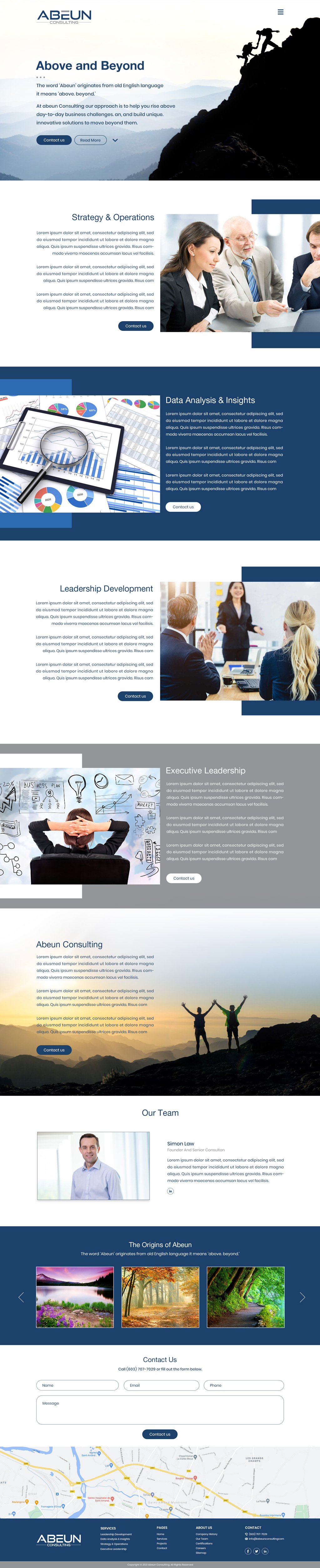Web Design by Sandaruwan for this project | Design #26751327