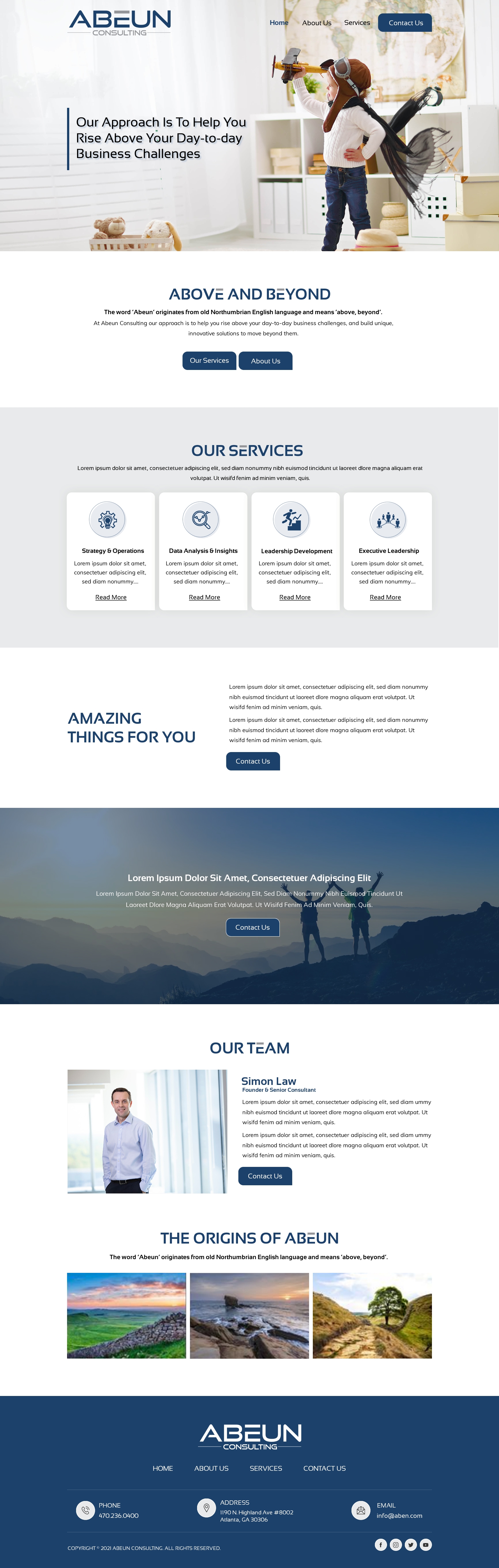 Web Design by HarmiDesigning for this project | Design #26752833