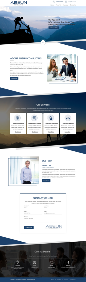 Web Design by HarmiDesigning for this project | Design: #26756211