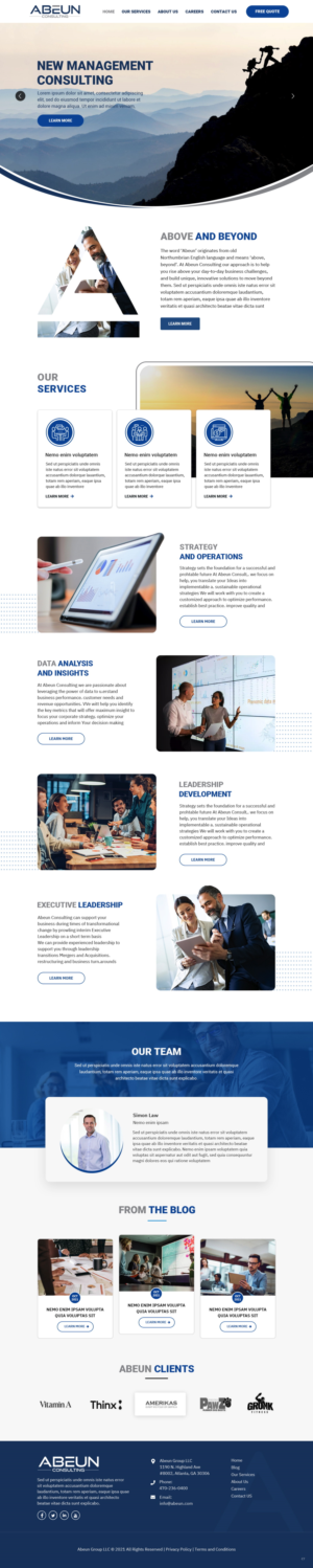 Diseño Web por pb para este proyecto | Diseño #26759667