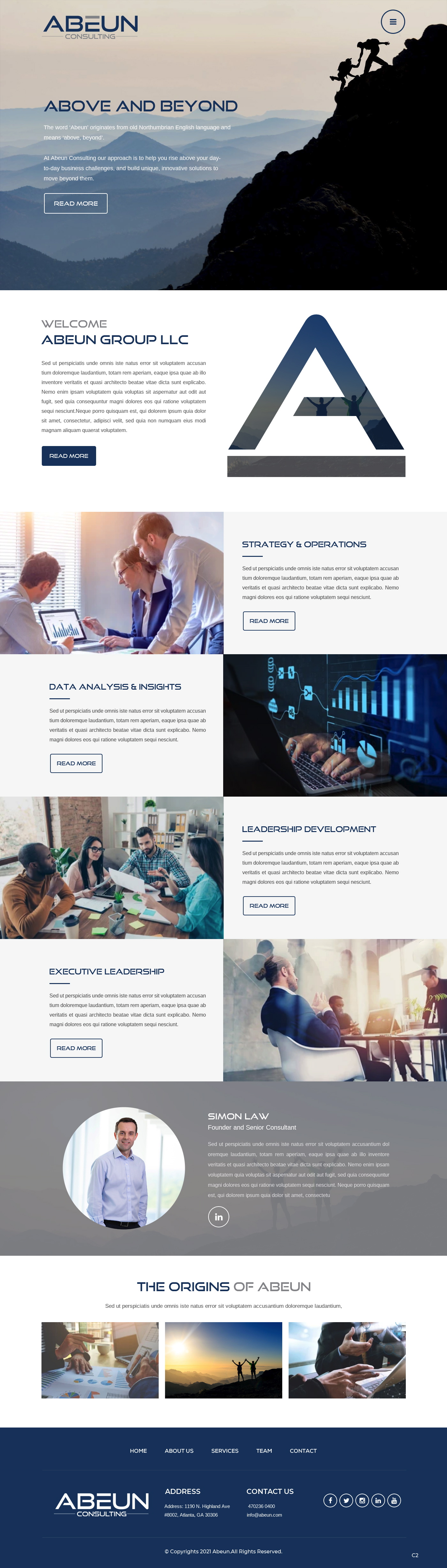 Web Design by pb for this project | Design #26759669