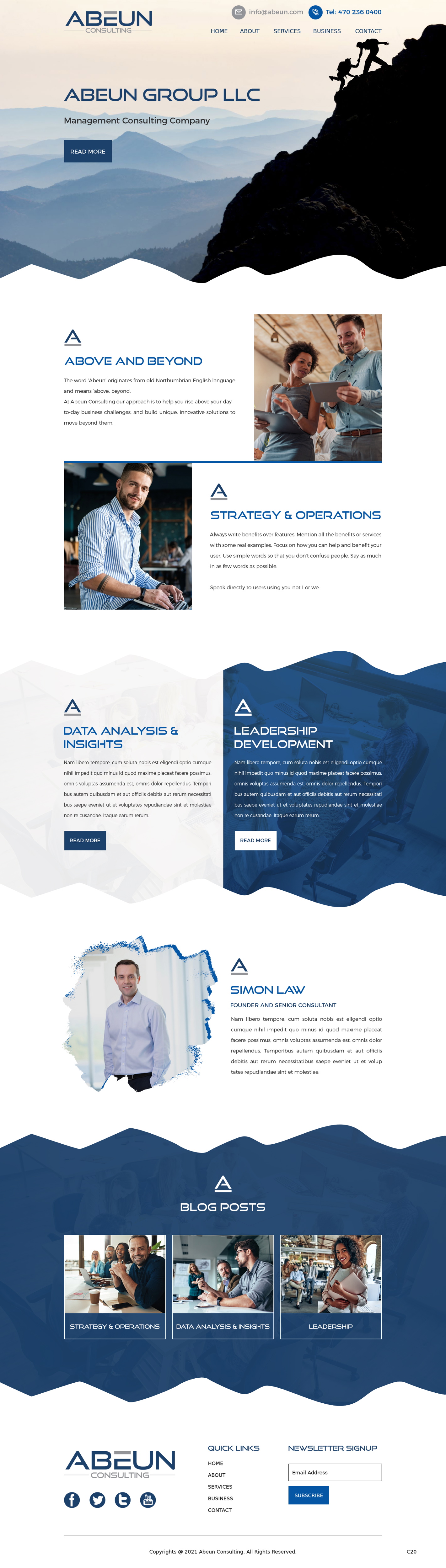 Web Design by pb for this project | Design #26759670