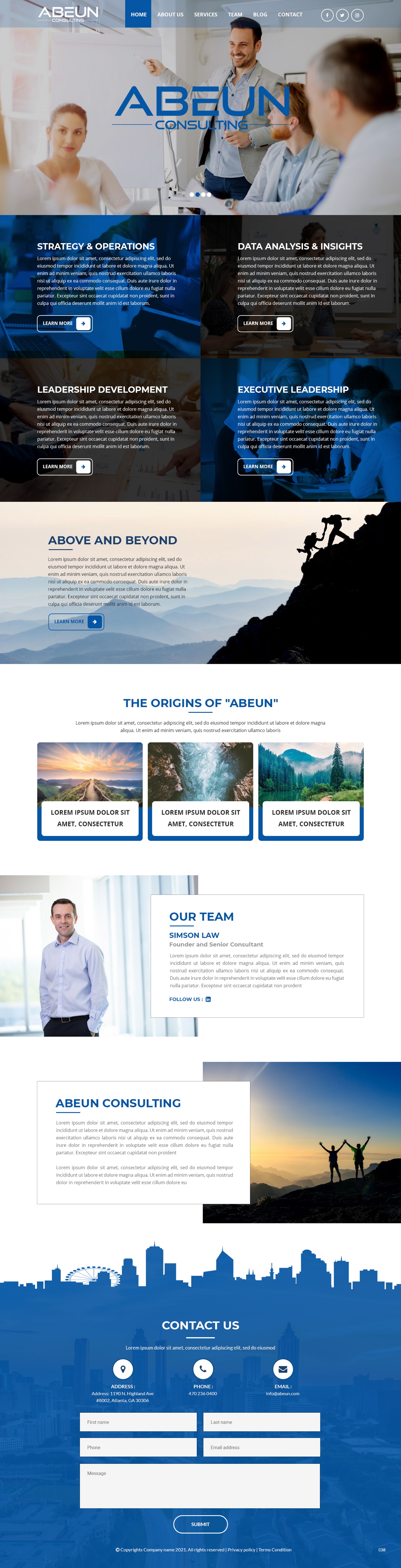 Web Design by pb for this project | Design #26759675