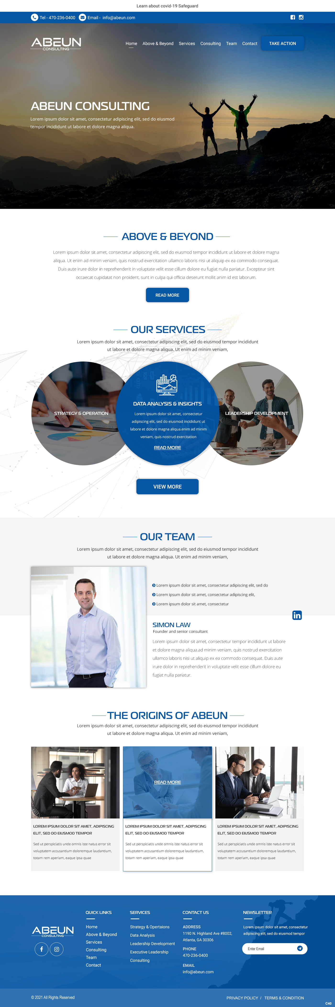 Web Design by pb for this project | Design #26759676