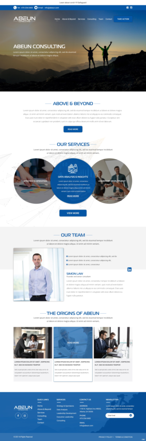Web Design by pb for this project | Design: #26759676