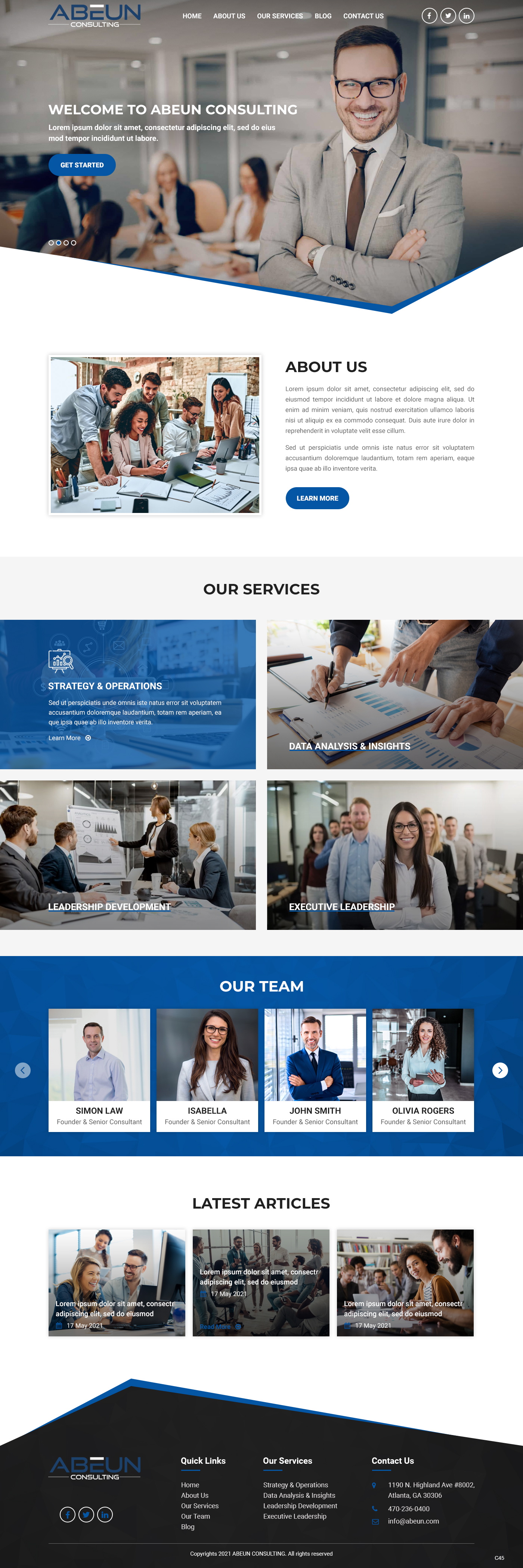 Web Design by pb for this project | Design #26759679