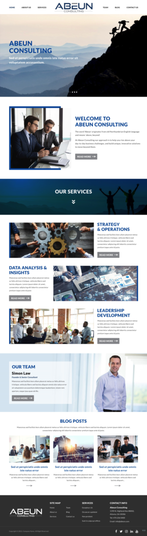 Web Design by pb for this project | Design: #26759684