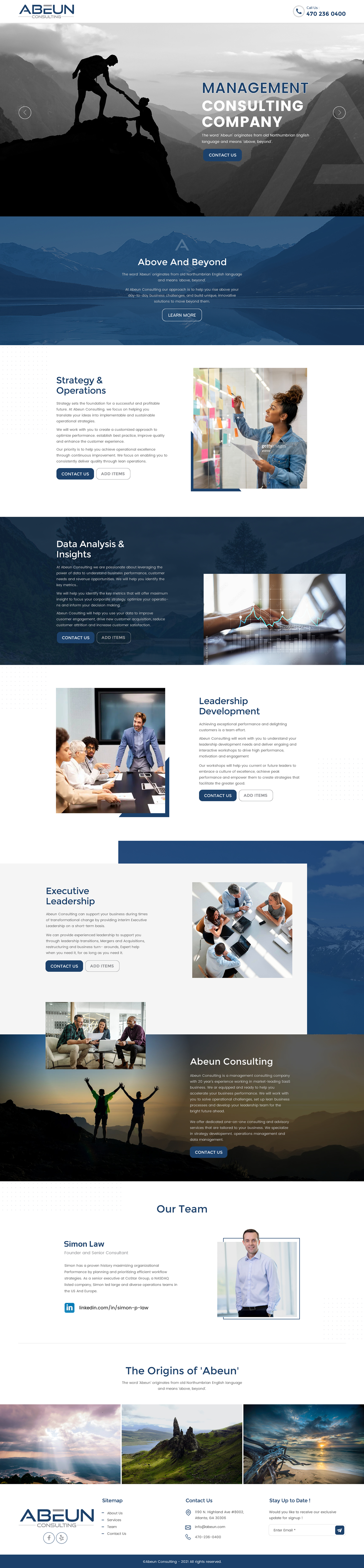 Web Design by rightway for this project | Design #26755562