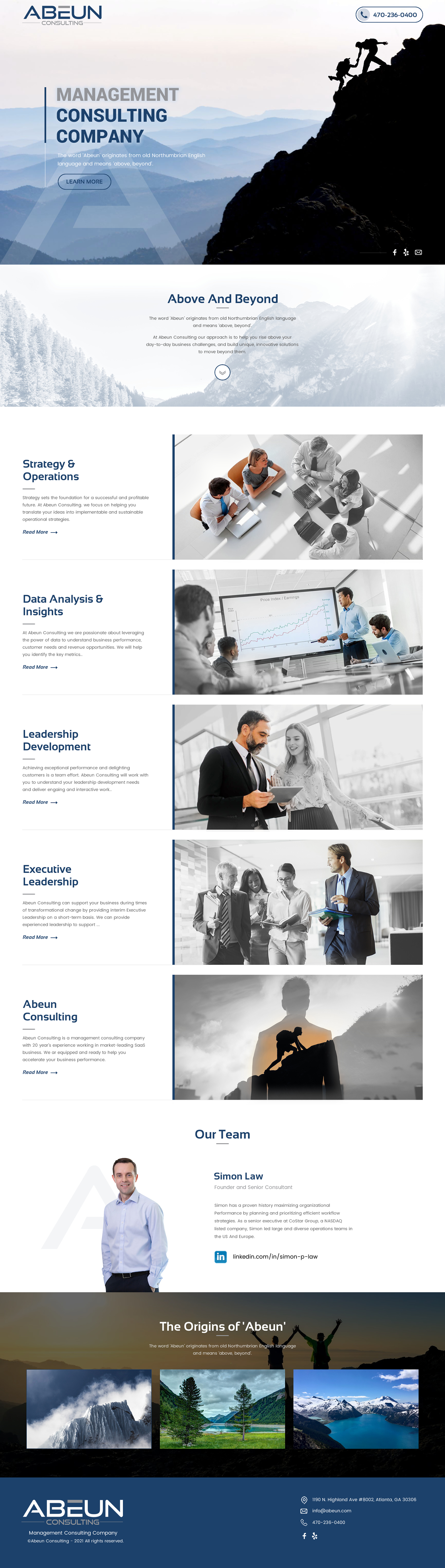 Web Design by rightway for this project | Design #26755563