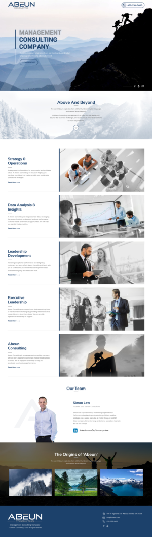 Web Design by rightway for this project | Design: #26755563