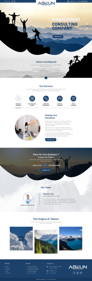 Web Design by rightway for this project | Design: #26755564
