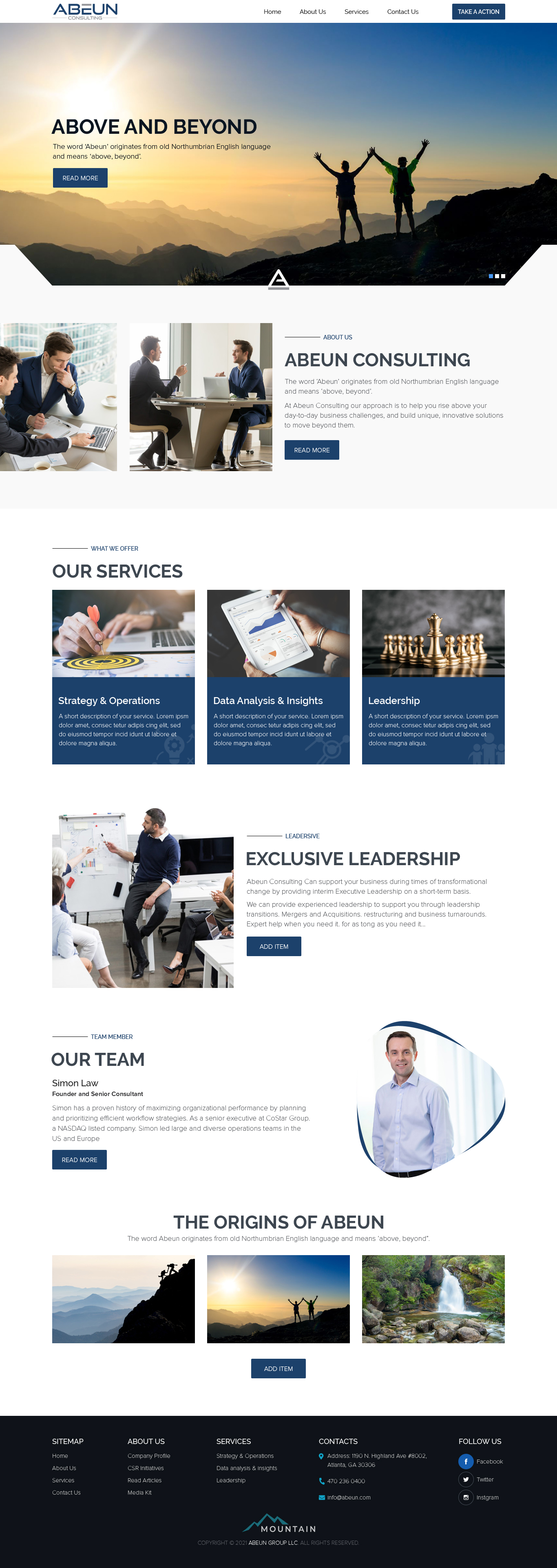 Web Design by sai.designer87 for this project | Design #26764436