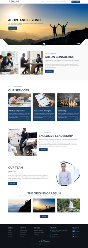 Diseño Web por sai.designer87 para este proyecto | Diseño #26764436
