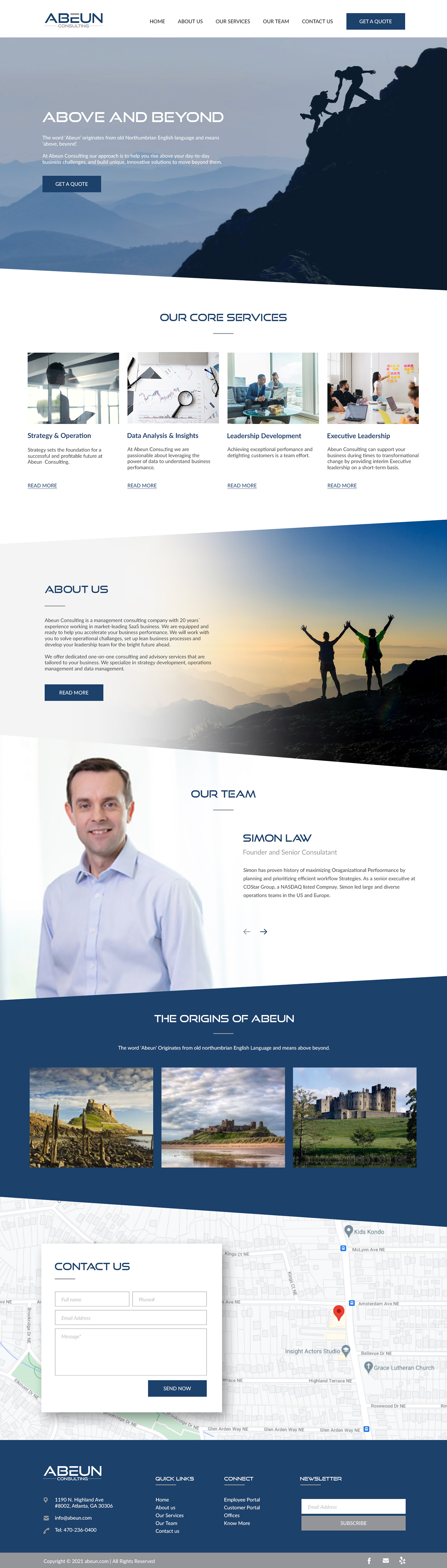Web Design by bdesigner9 for this project | Design #26766446