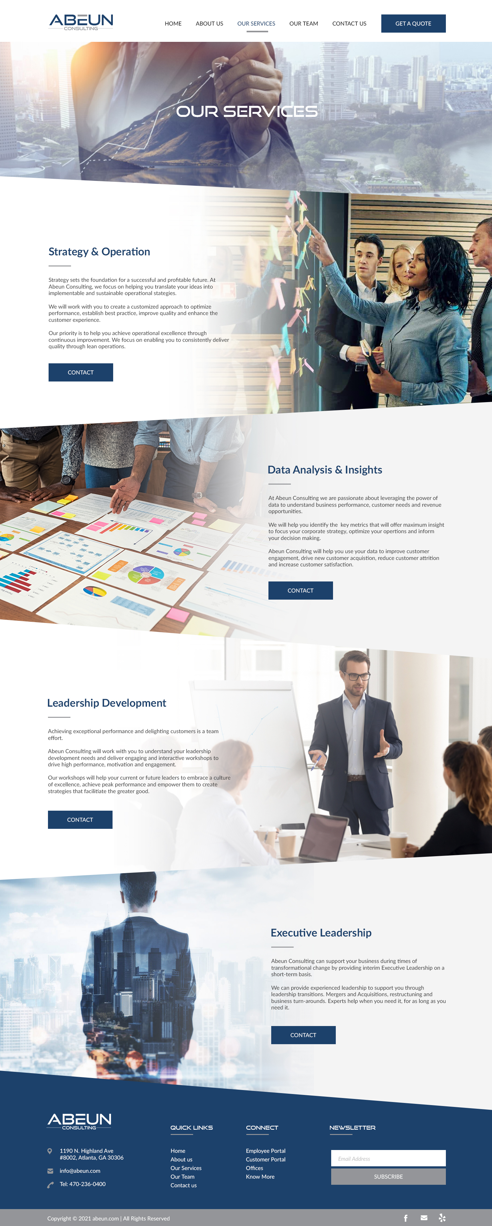 Web Design by bdesigner9 for this project | Design #26772262