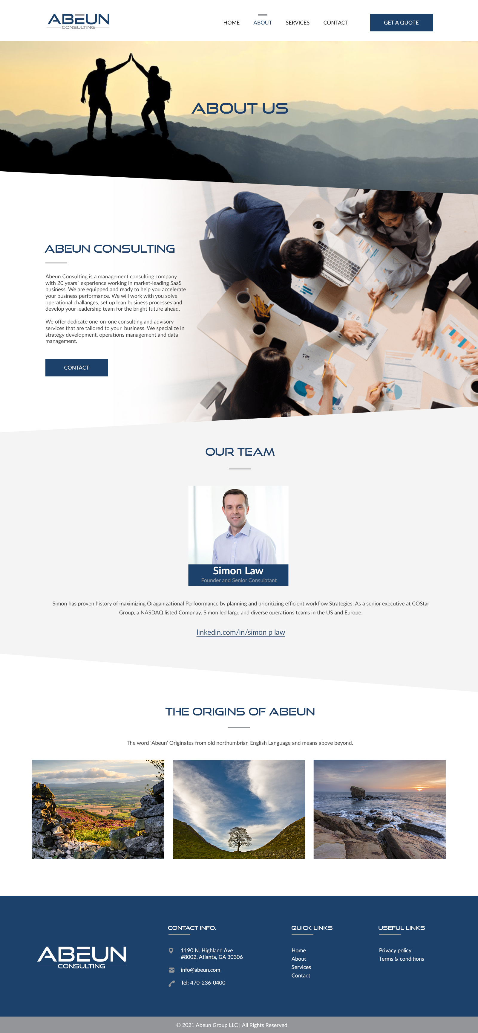 Web Design by bdesigner9 for this project | Design #26778199