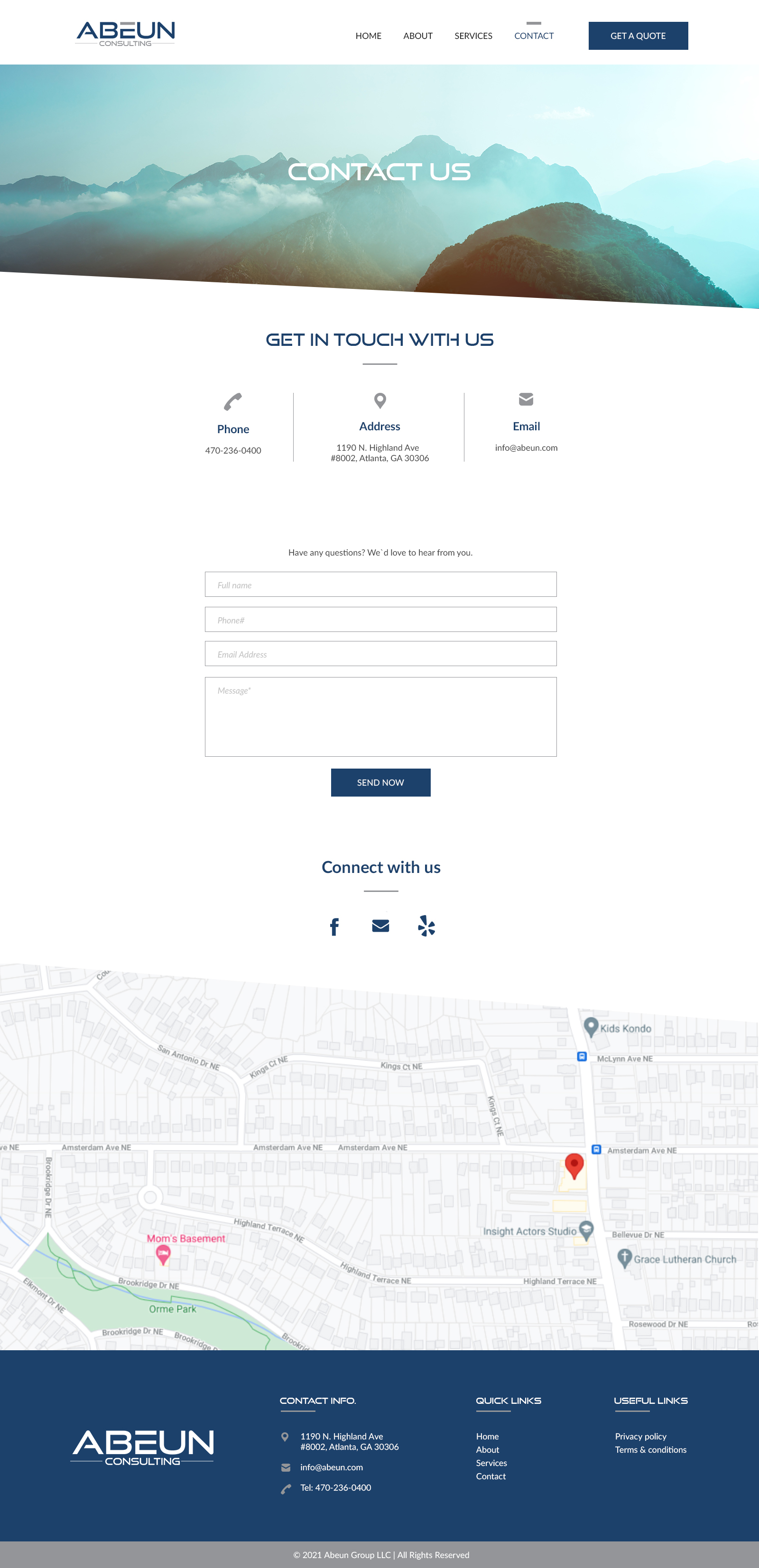 Web Design by bdesigner9 for this project | Design #26778200