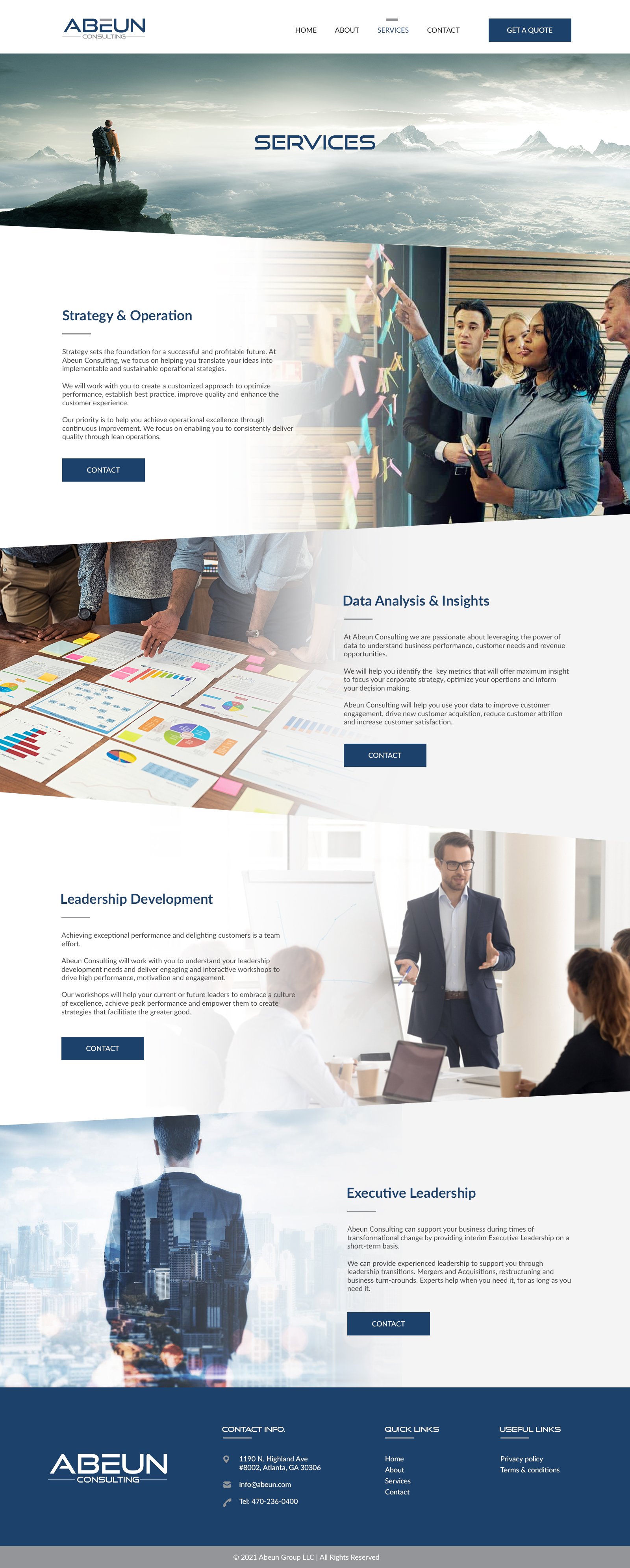 Web Design by bdesigner9 for this project | Design #26778201