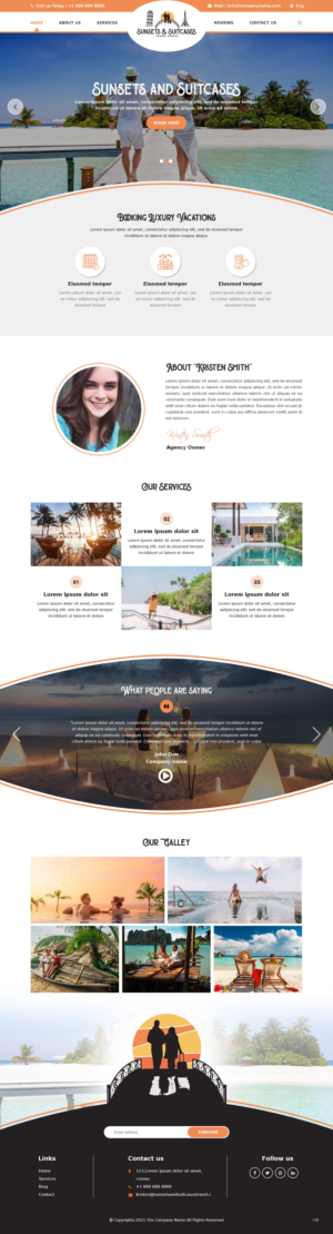 WordPress-Design von pb für dieses Projekt | Design: #26759726