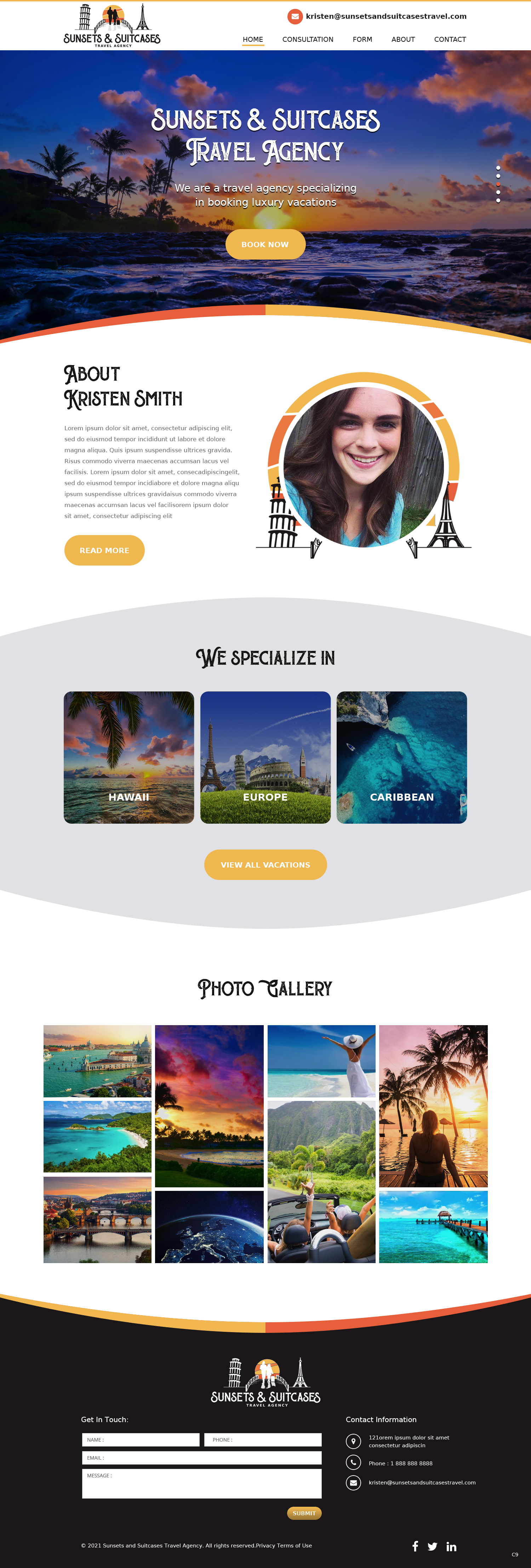 Wordpress Design by pb for this project | Design #26759727