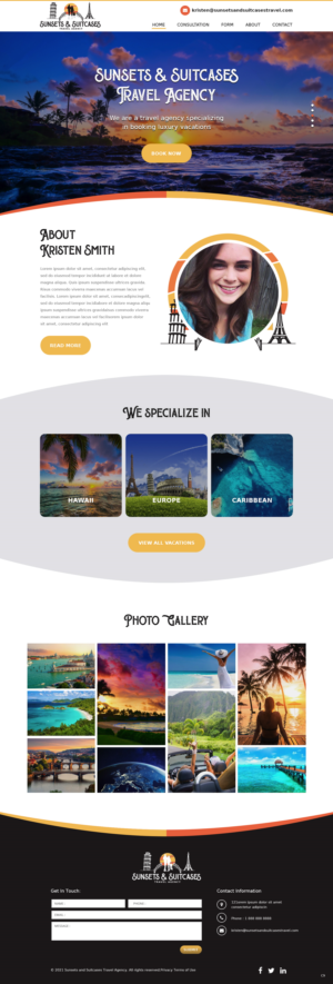WordPress-Design von pb für dieses Projekt | Design: #26759727