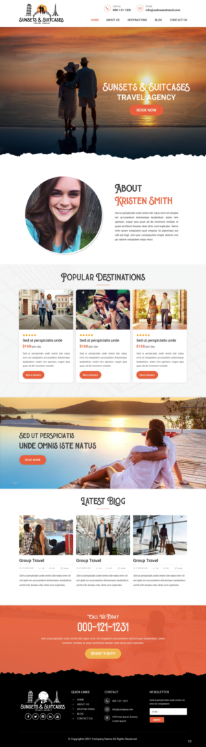 Wordpress Design by pb for this project | Design: #26759729