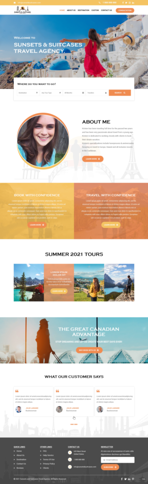 Wordpress Design by pb for this project | Design: #26759738