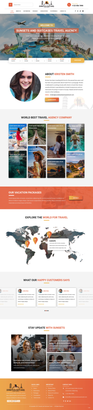 Wordpress Design by pb for this project | Design: #26759739