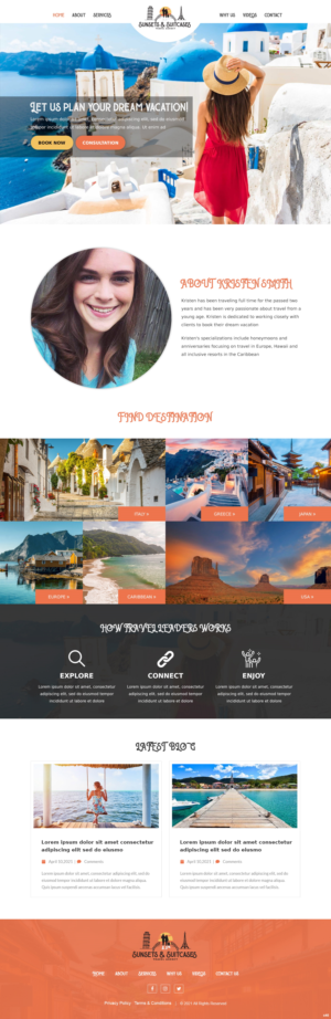 Wordpress Design by pb for this project | Design: #26759740