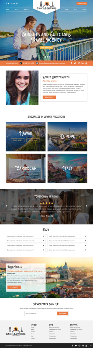 Wordpress Design by pb for this project | Design: #26759741