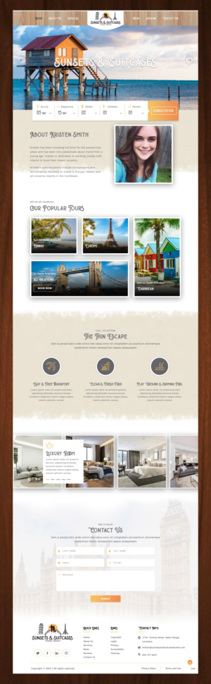 Wordpress Design by pb for this project | Design: #26759742
