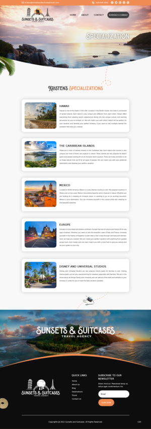 Wordpress Design by pb for this project | Design: #26787552