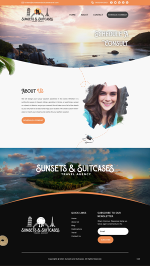 Wordpress Design by pb for this project | Design: #26787553