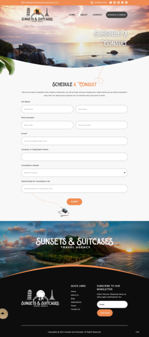 Wordpress Design by pb for this project | Design: #26787555
