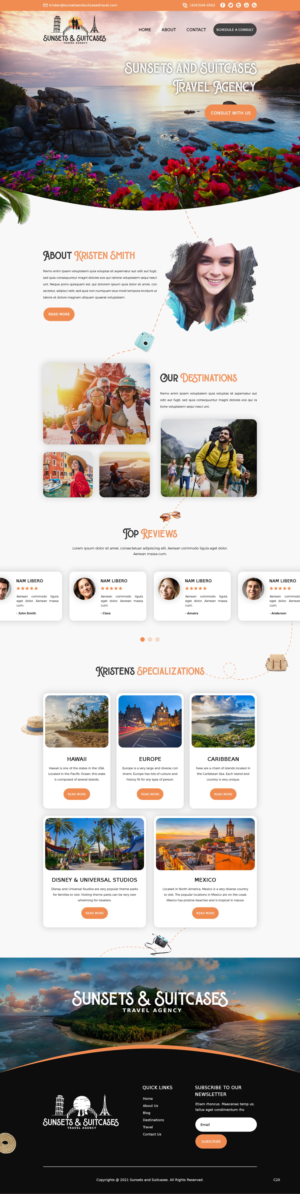 Wordpress Design by pb for this project | Design: #26787556