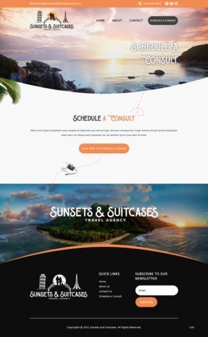 Wordpress Design by pb for this project | Design: #26795733