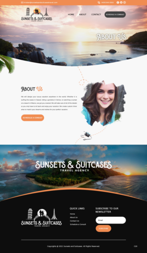 Wordpress Design by pb for this project | Design: #26795736