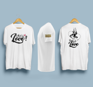 What is LOVE? | T-shirt Design by chipchip15