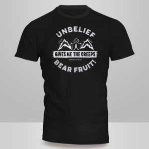 Unbelief. Christian related tshirt design. | T-Shirt-Design von Kero