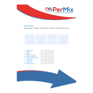 Design de Modèle Word par Sekar pour PerMix North America | Design : #26753807